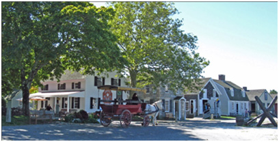 Mystic Street Scene